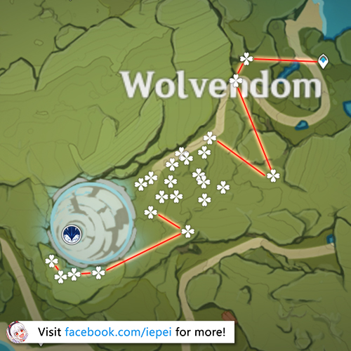 Wolfhook Route